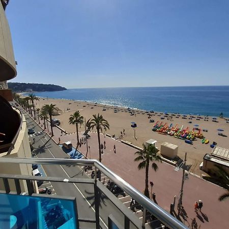 Hostal Lloret Playa Lloret de Mar Exterior foto