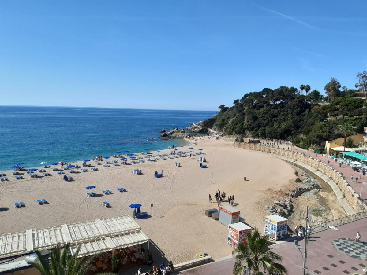 Hostal Lloret Playa Lloret de Mar Exterior foto